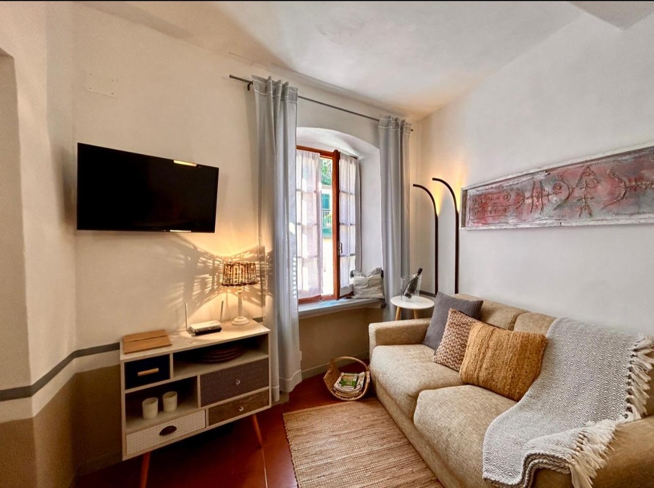 Compagnia Del Mare, Cinque Terre Full Apt X 2, Centro Storico,5 Minuti Dal Mare! Riomaggiore Exterior photo